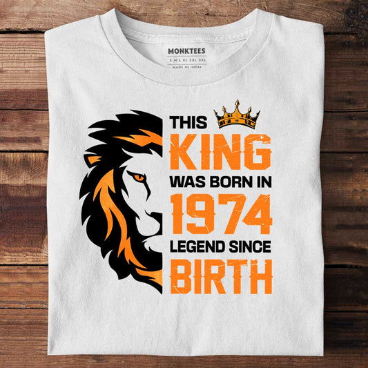 This King Was Bron in 1974 | Legend Since Birth